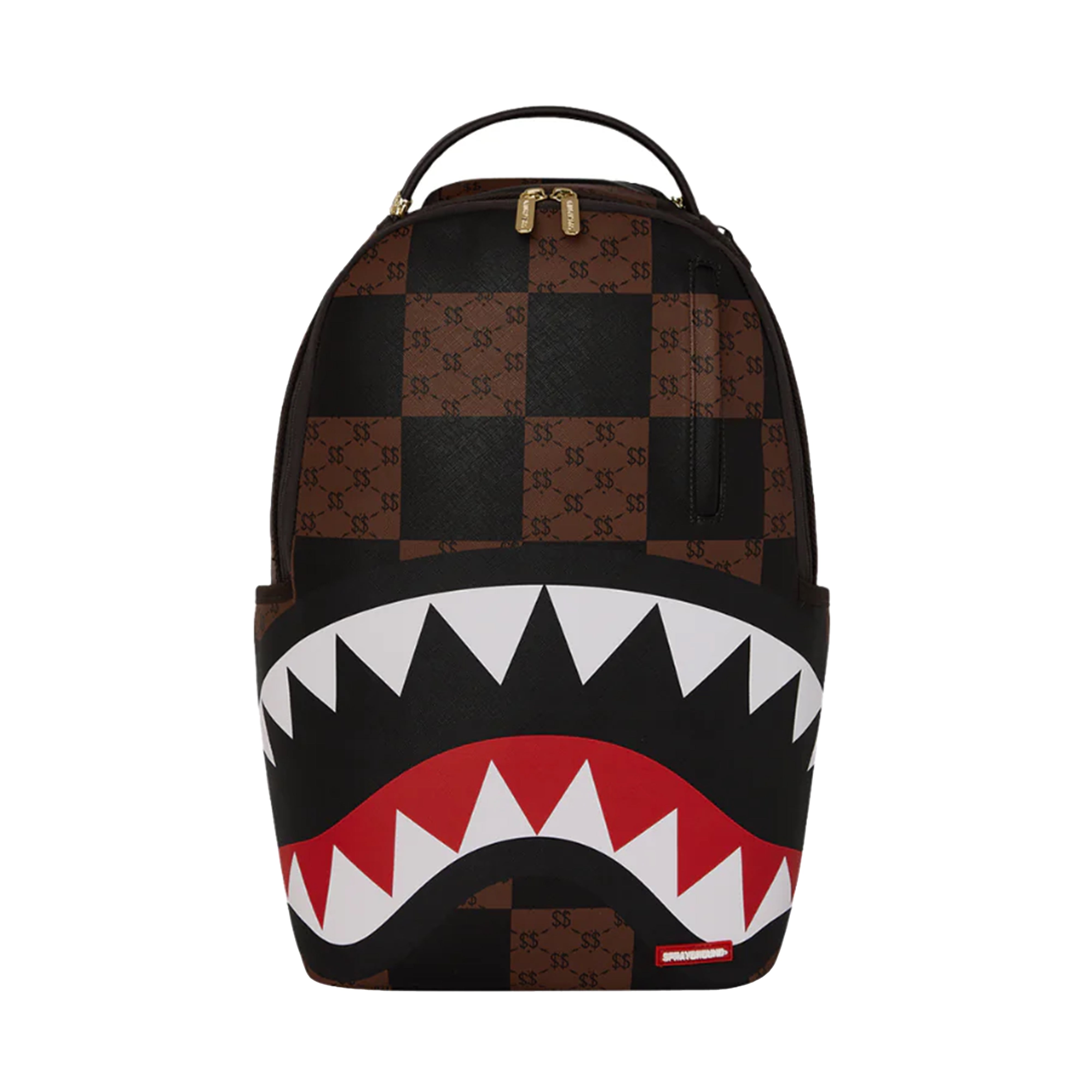 Sprayground | ENLARGED CHECK PARIS DLXSV BACKPACK
