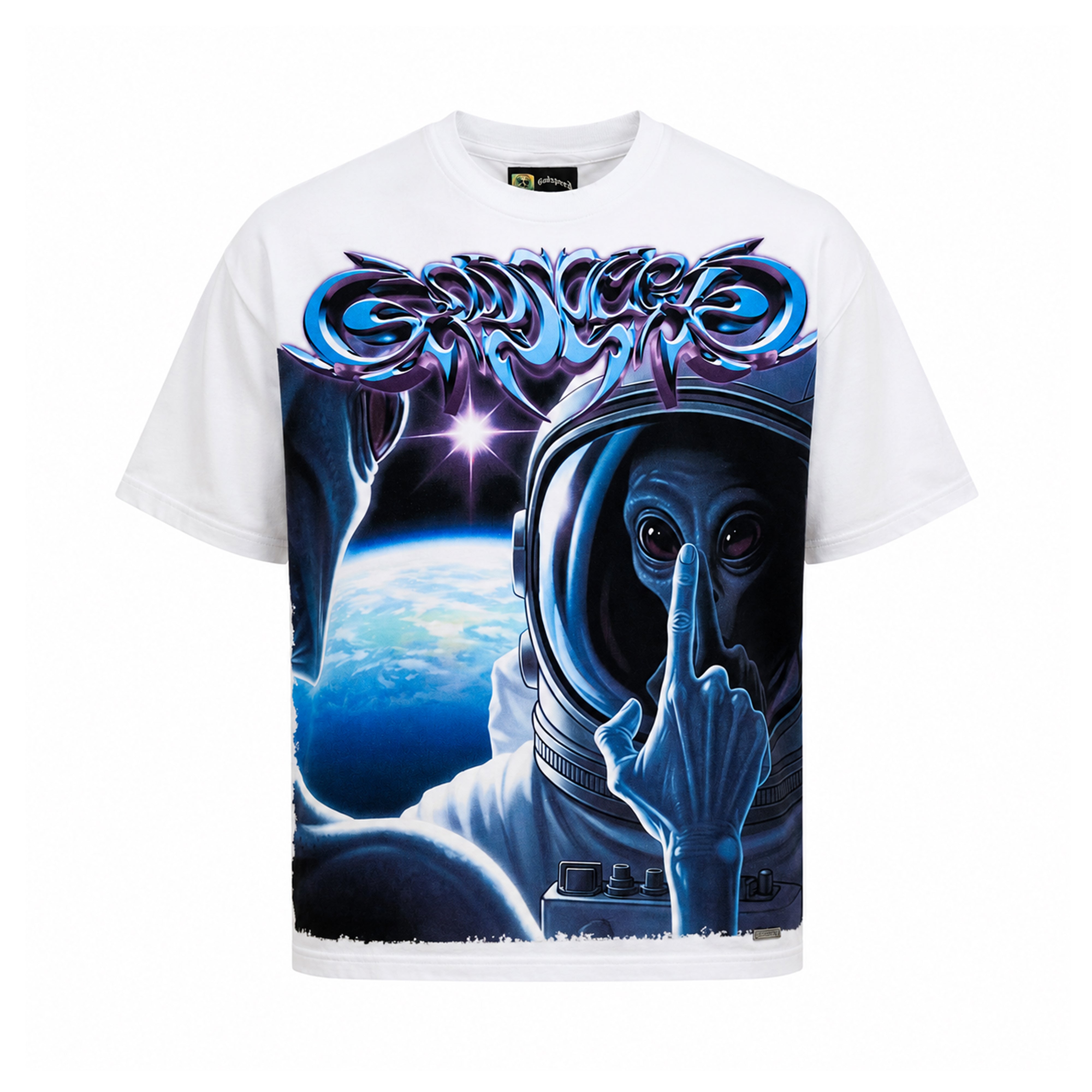 God Speed First Contact T-shirt (White)