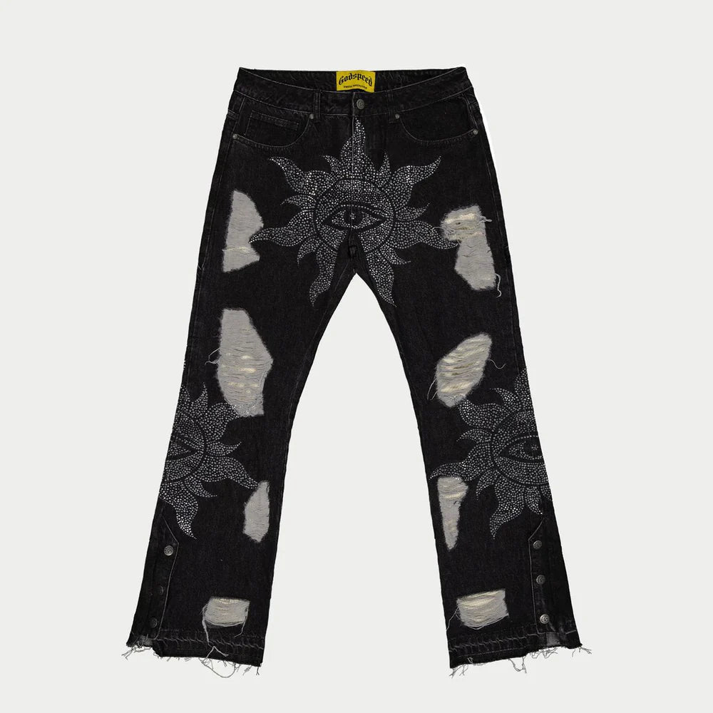 GODSPEED Crystal Vizion Denim (Black)