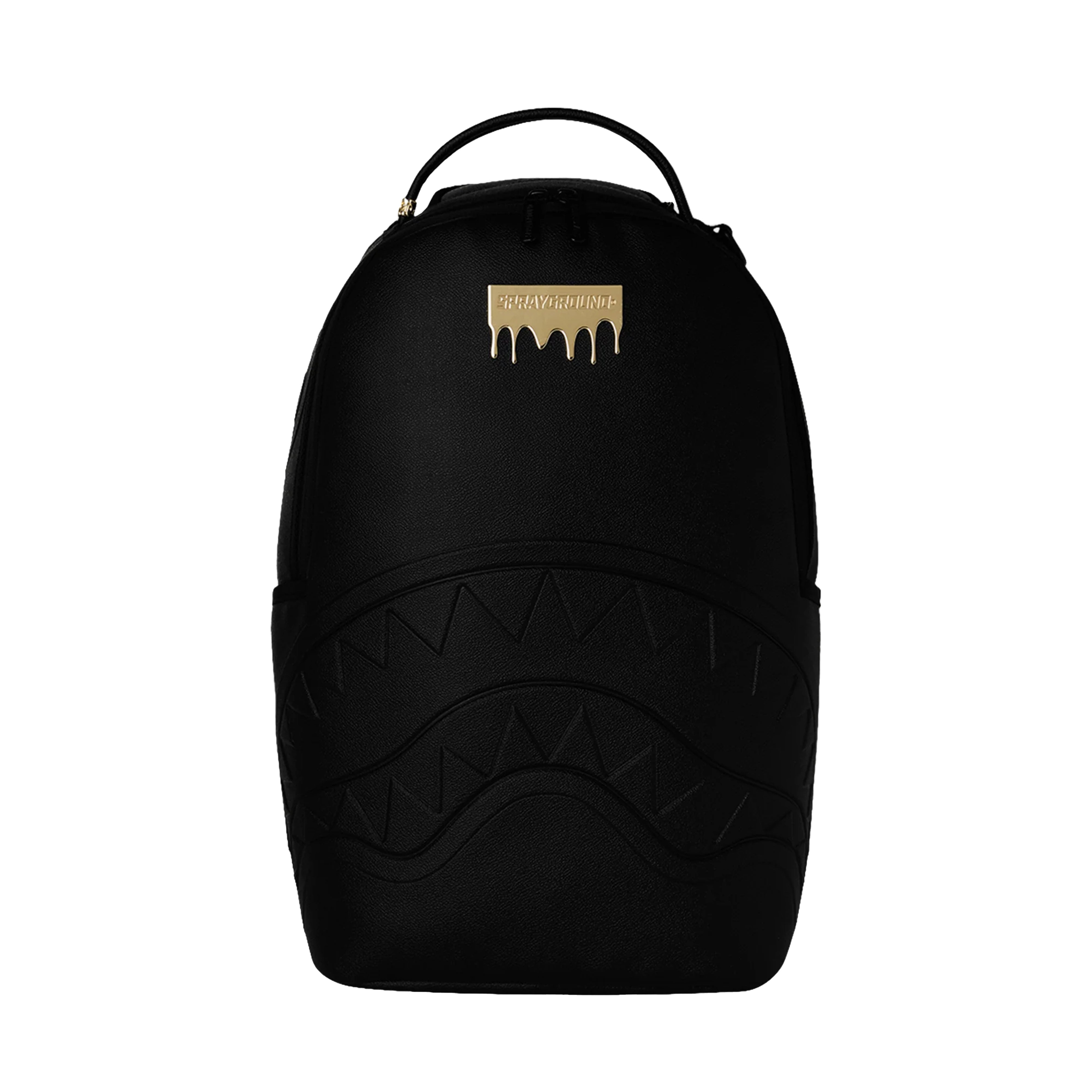 Sprayground | GOLD DRIP LOGO DLXSV BACKPACK