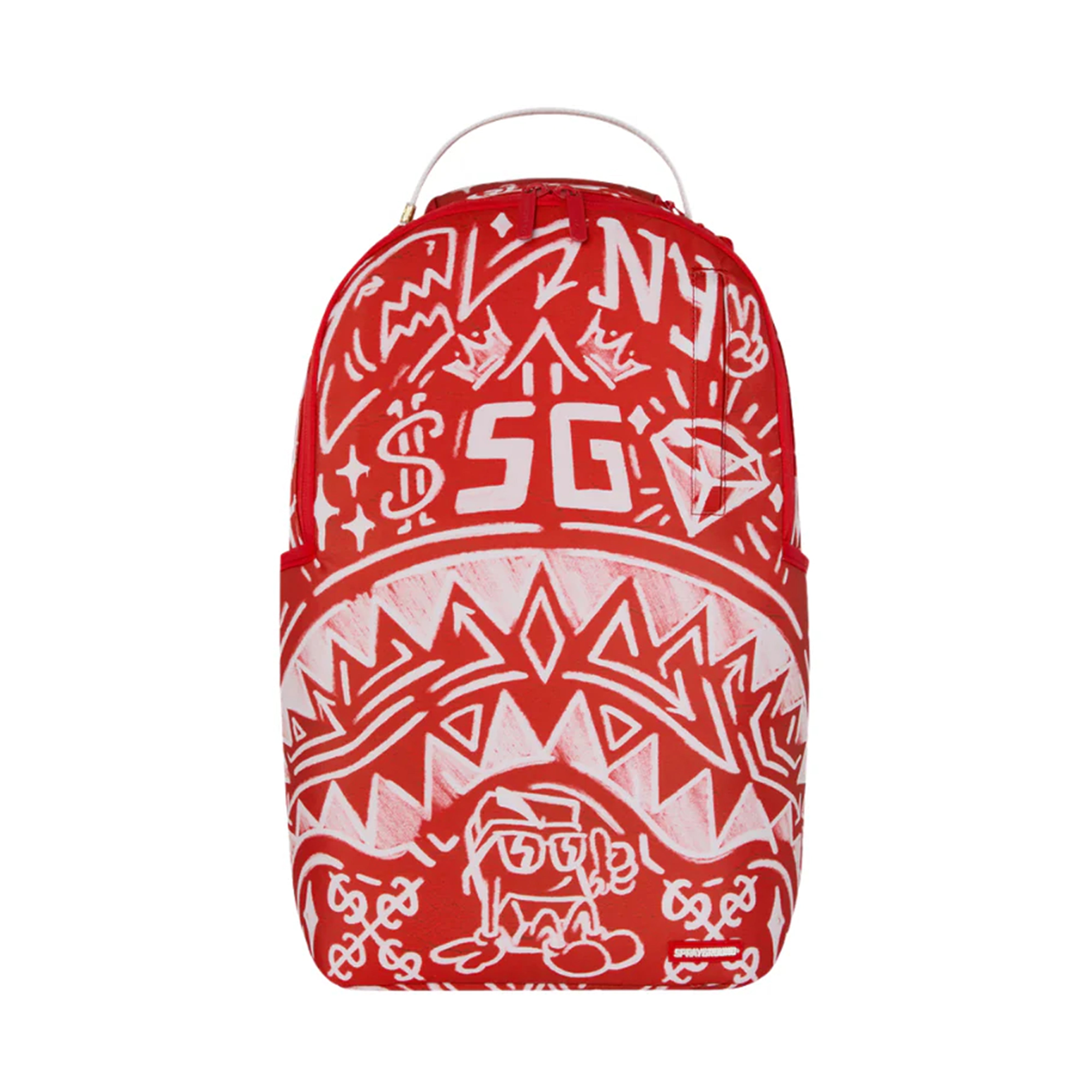 Sprayground | GRAFFITI WALL DLXSR BACKPACK