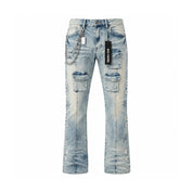 MAX KROME GROOVE JEANS - SAND BLUE (KR-3046)