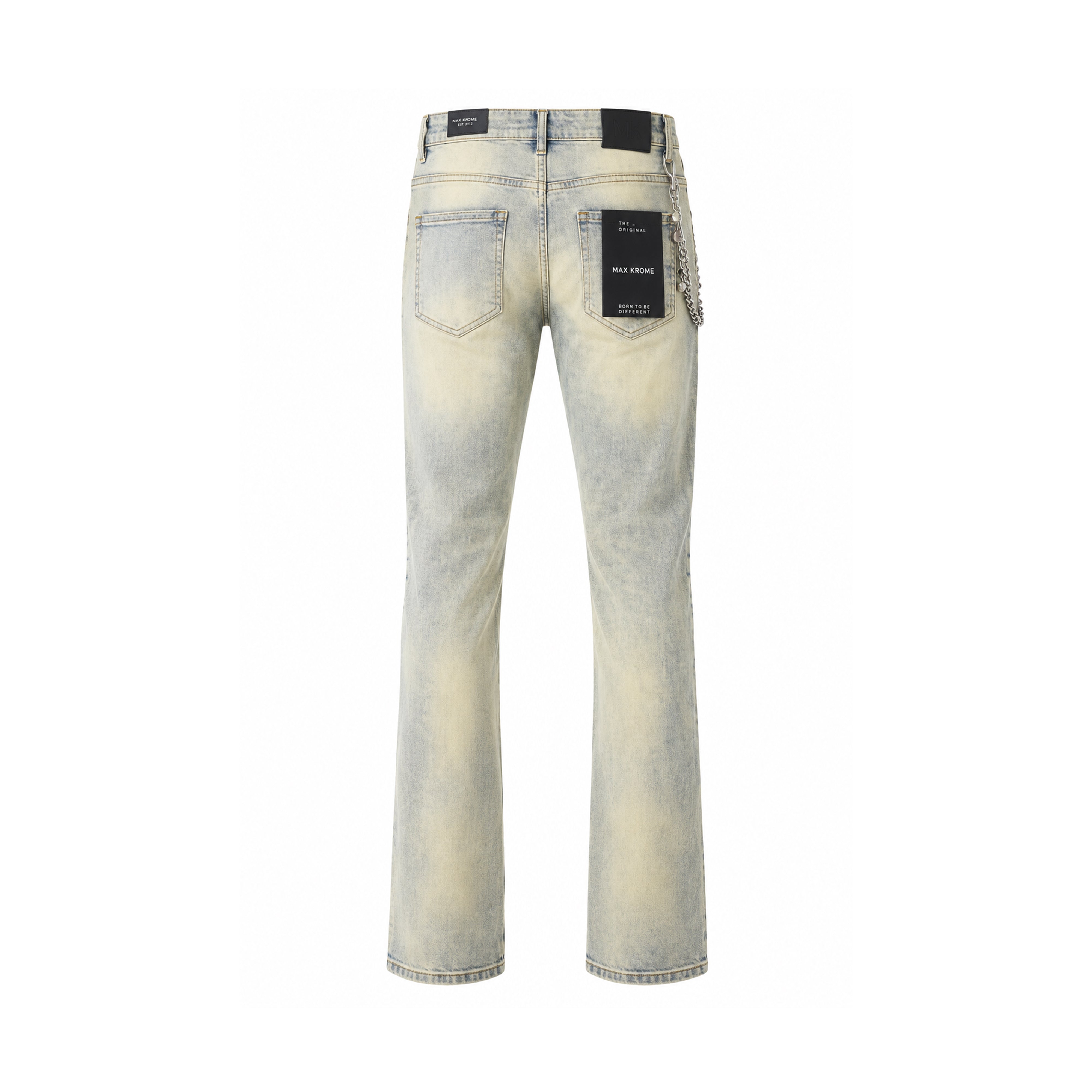 MAX KROME GROOVE JEANS - SAND BLUE (KR-3046)