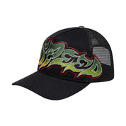 GS Neo Trucker Hat (Black/Yellow/Red)