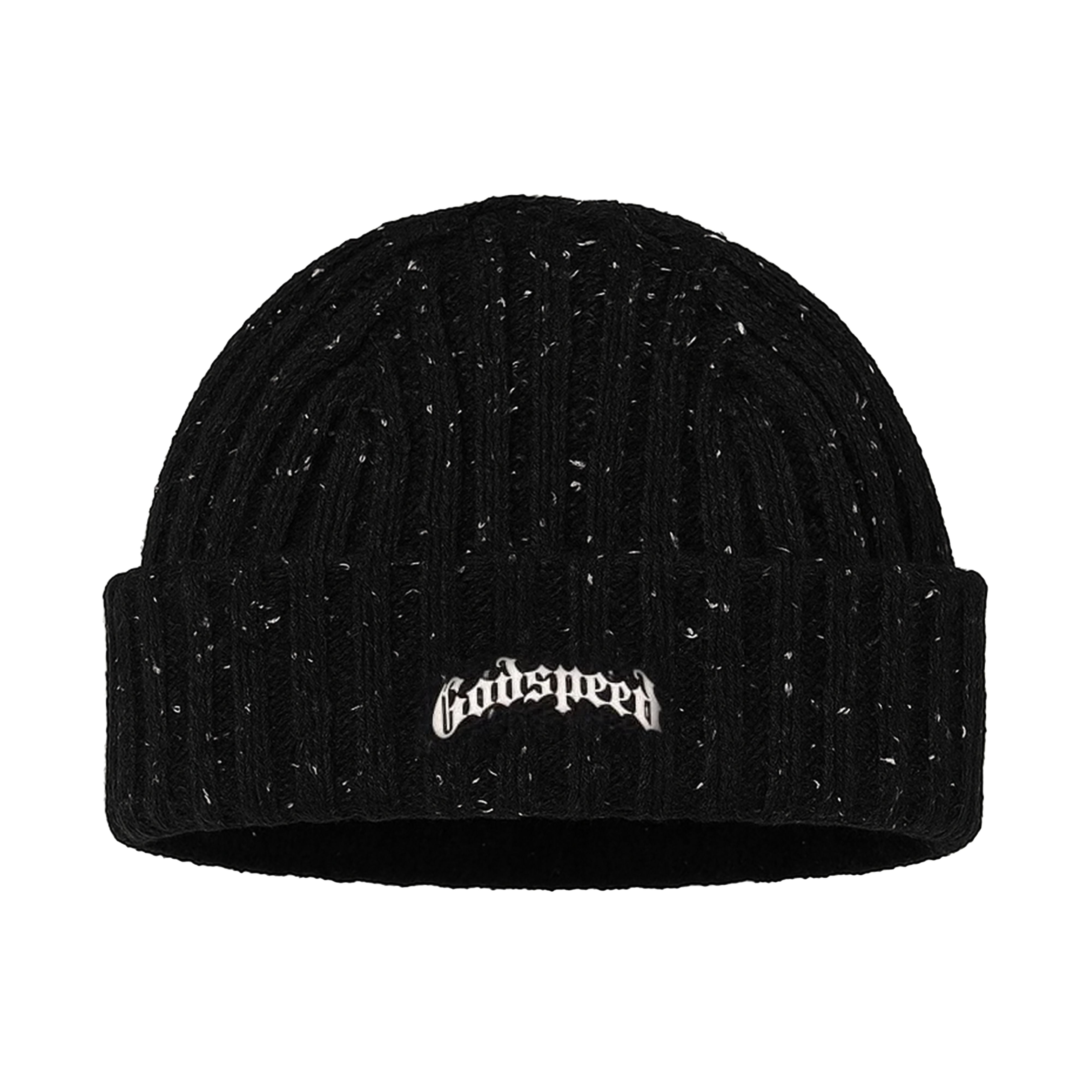 God Speed OG Logo Emblem Beanie (Oreo)