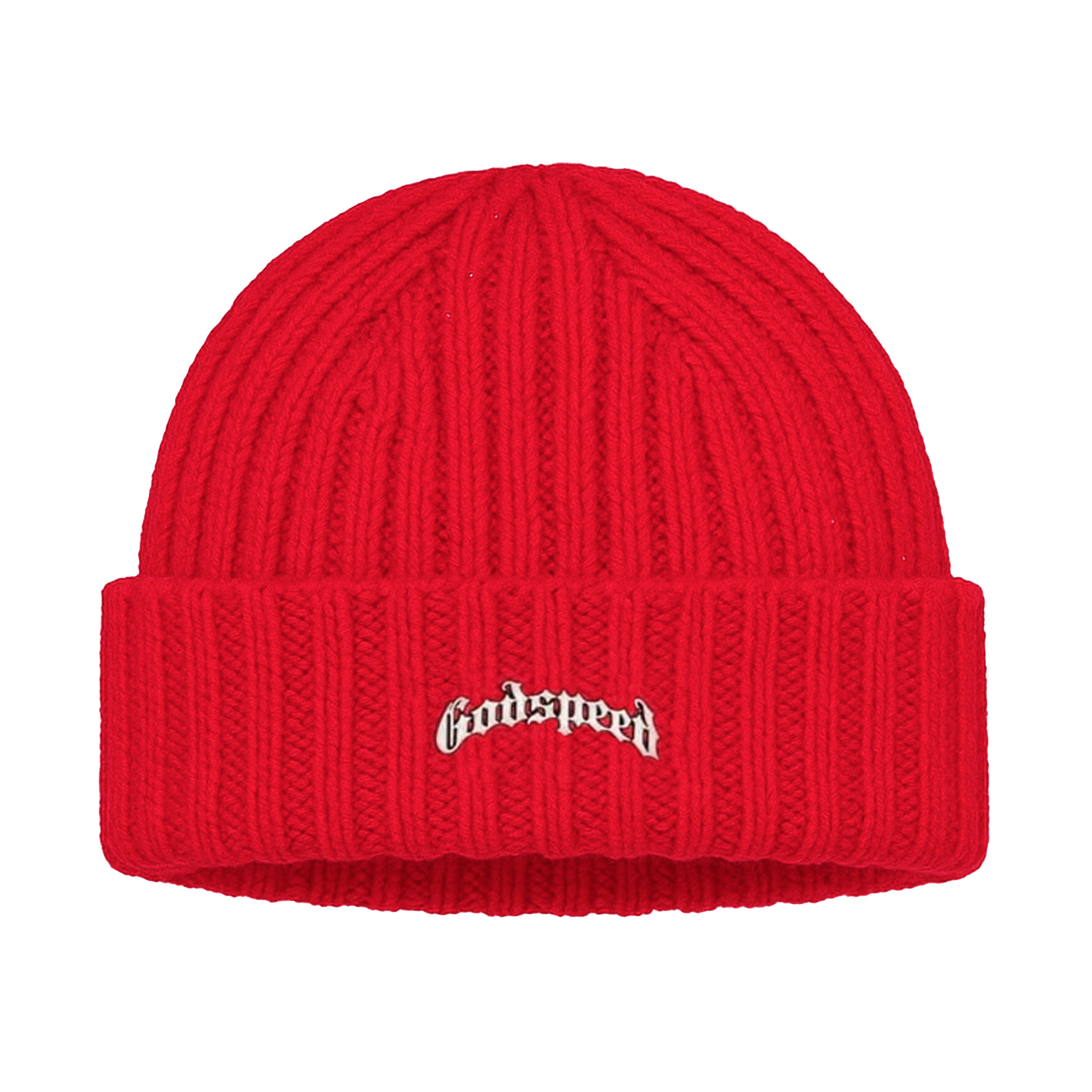 GodSpeedOGLogoEmblemBeanie_RedSpeckle.jpg