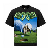 God Speed Green Reaper T-Shirt (Black wash)