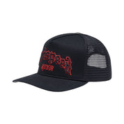 God Speed FOREVER TRUCKER HAT (Black/Red) 672026