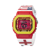 God Speed GSWC All Nations Chrono (White/Red) 7/13 BB