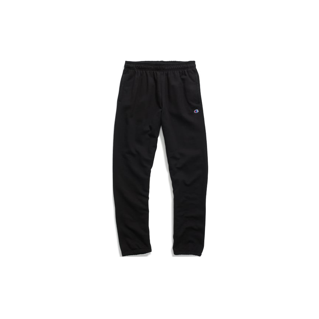 Powerblend Sweatpants, Relaxed Hem, C Logo, 32"