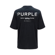 Purple HWT JERSEY SS TEE Black
