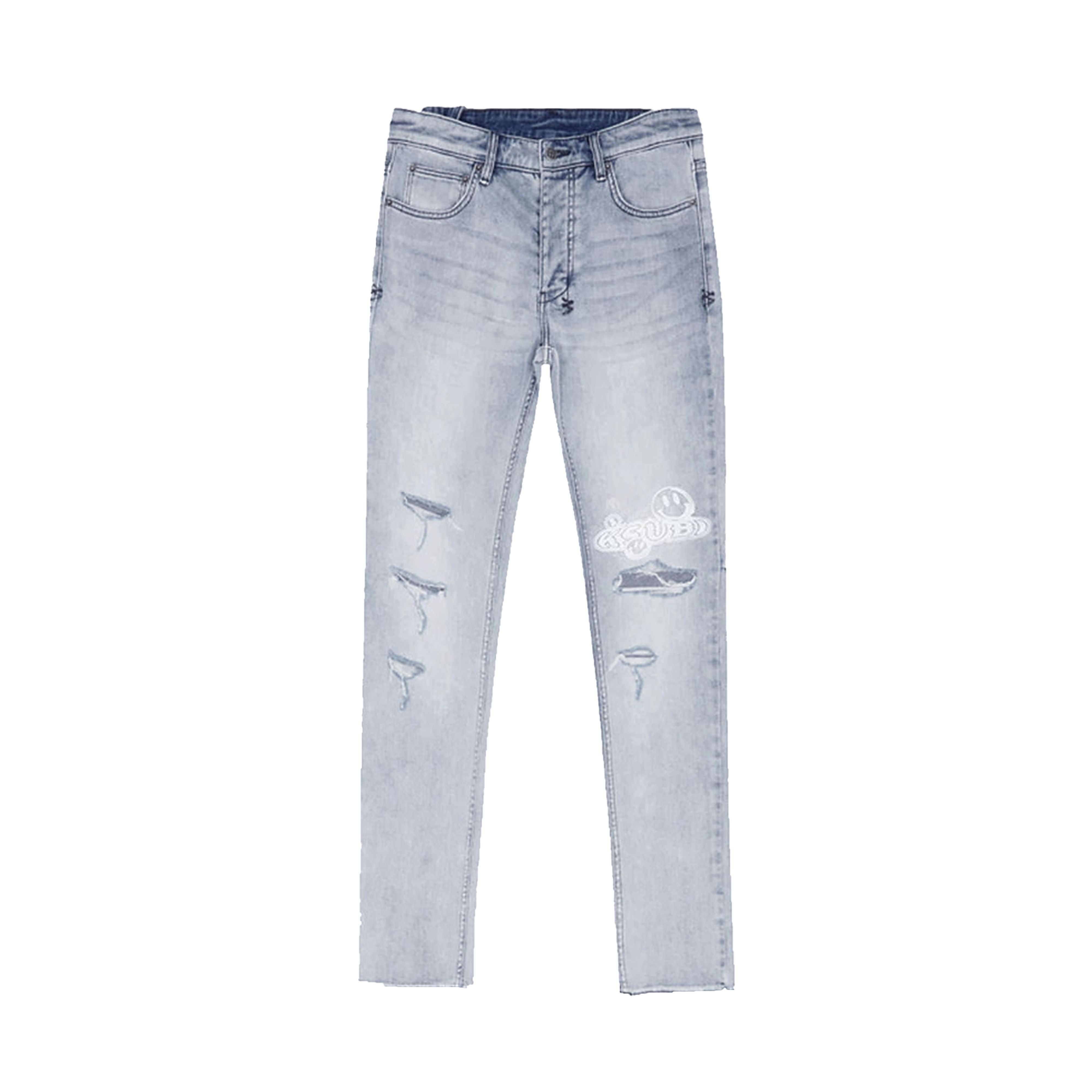 Ksubi Chitch Mid Rise Slim Fit Jeans 'Philly Pill'