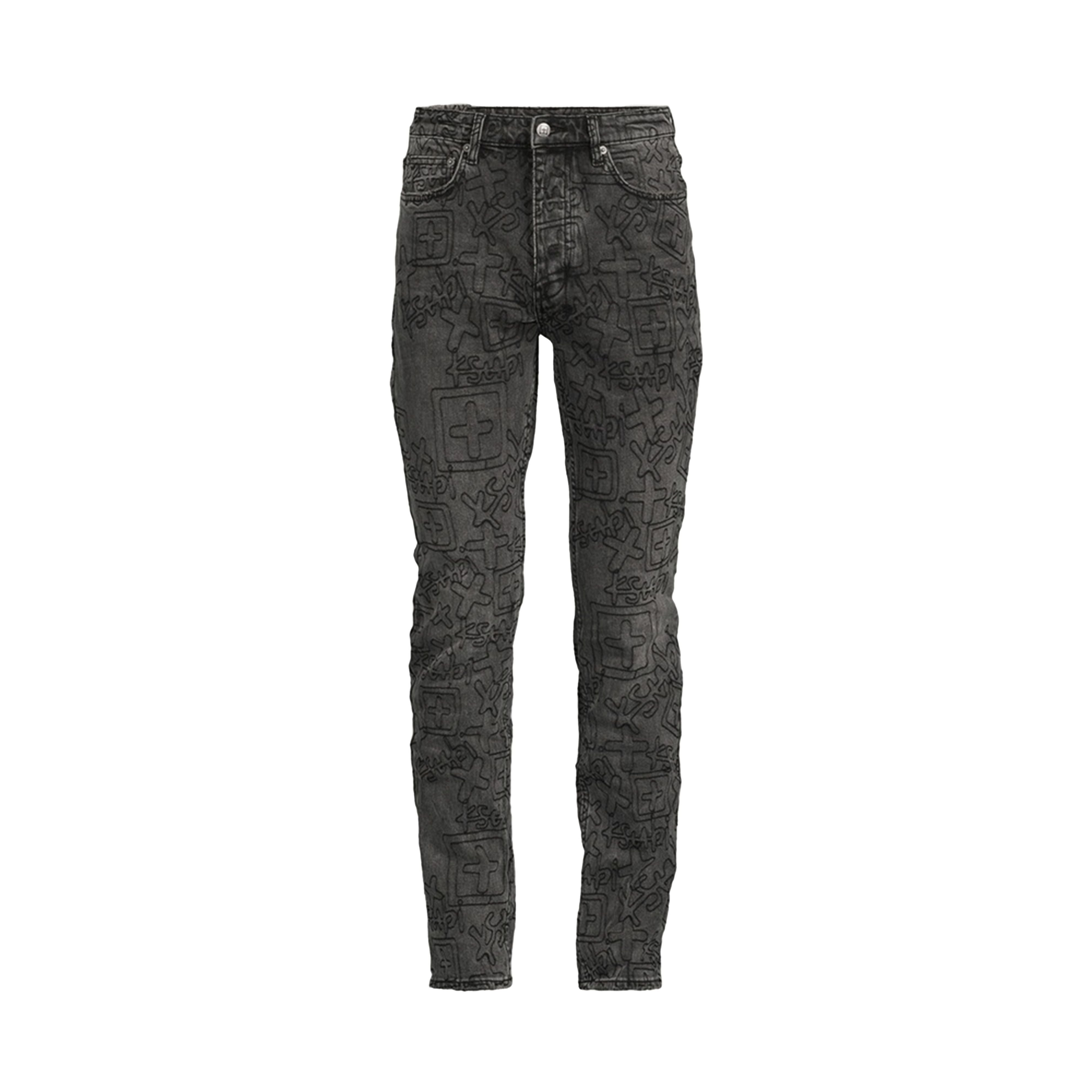 Ksubi Chitch Stencil Stitch Denim Pant