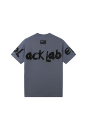 Black Label (Denim Blue Tee)