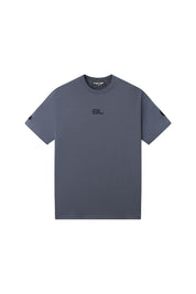 Black Label (Denim Blue Tee)