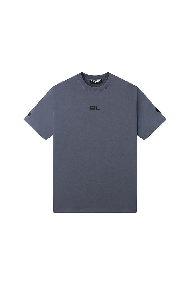 Black Label (Denim Blue Tee)