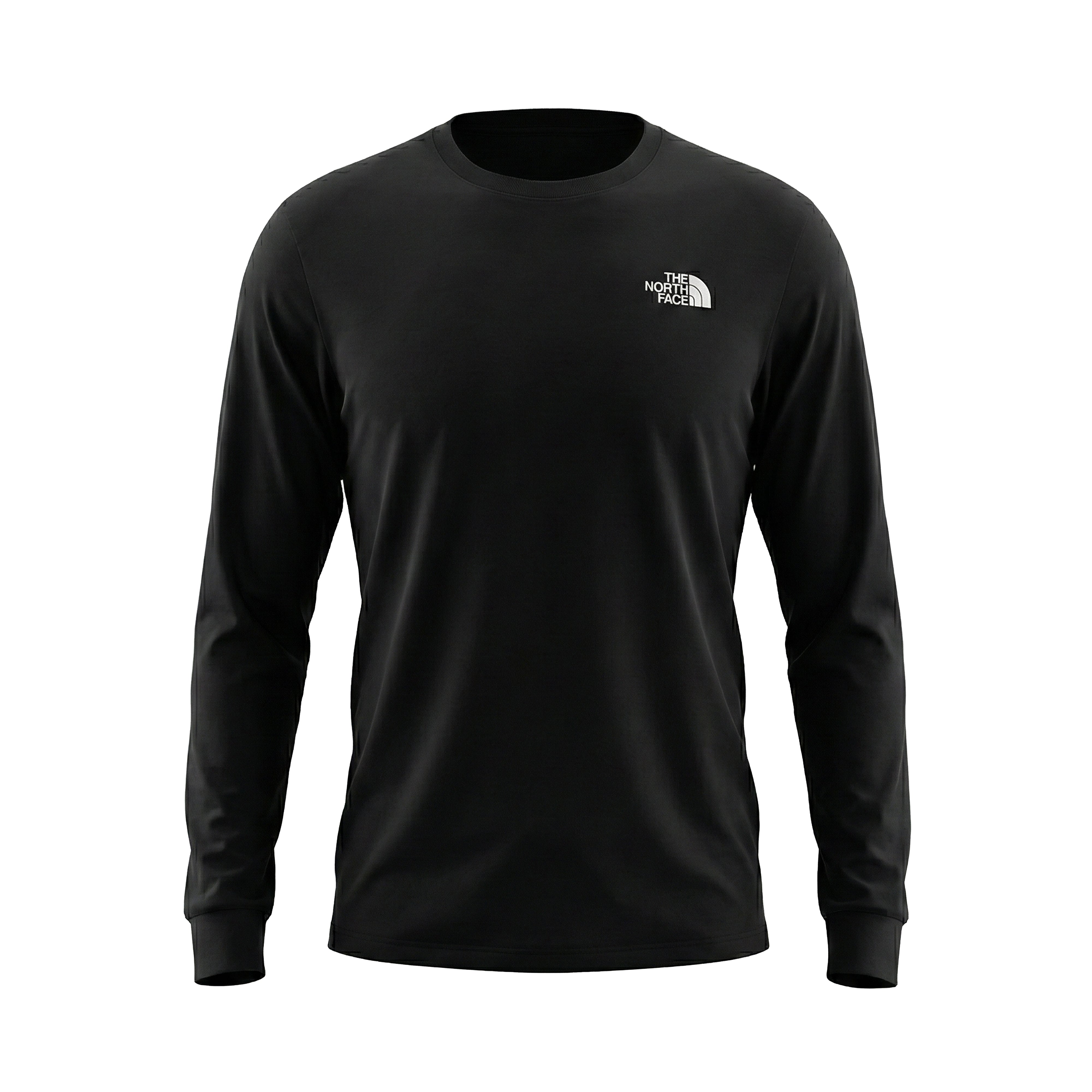 Men’s Evolution Simple Dome Regular Long-Sleeve Tee