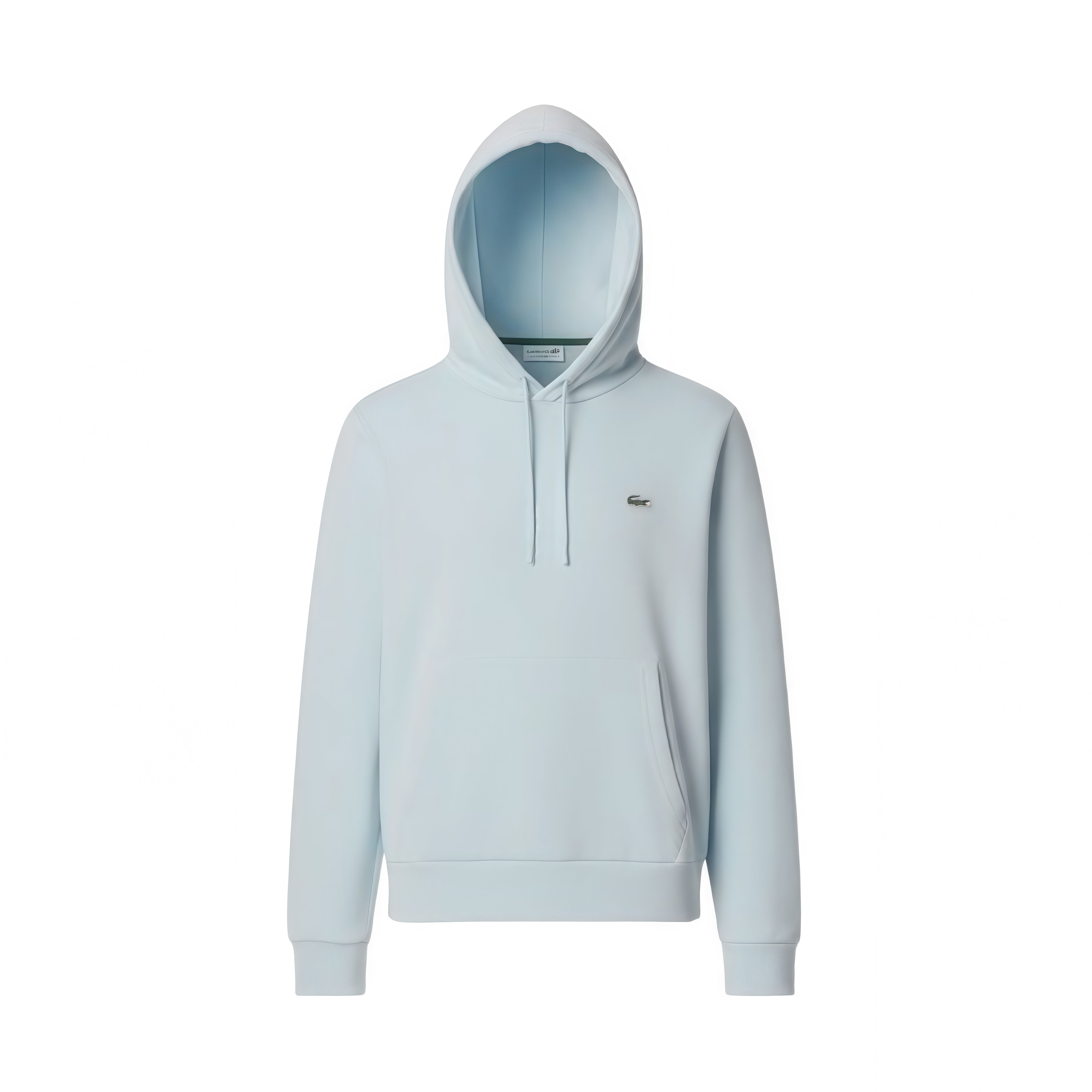 Men's Fleece Hoodie Men - Blue - Lacoste - Sweaters & Sweatshirts