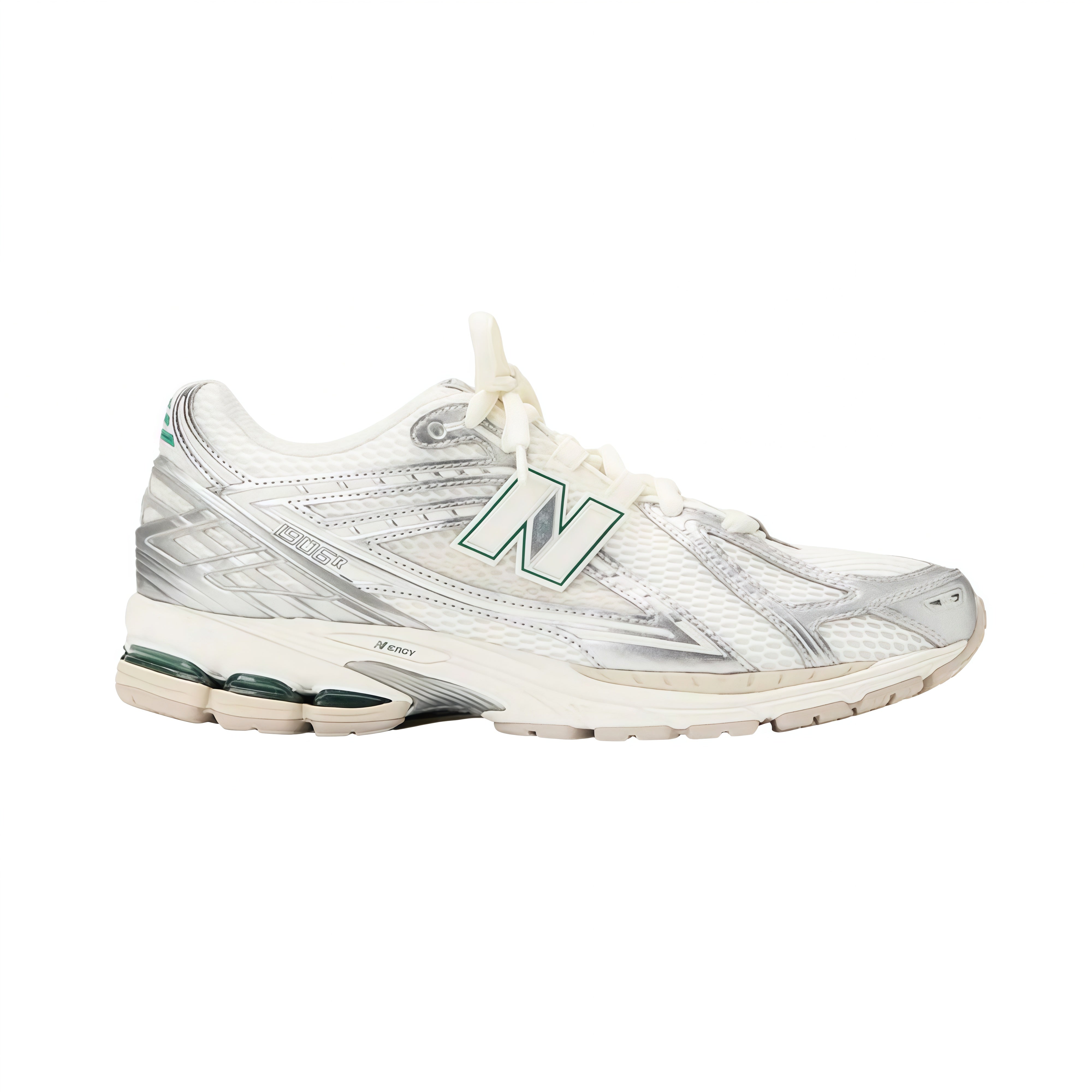 Men's M1906REE Silver Metallic Sneakers