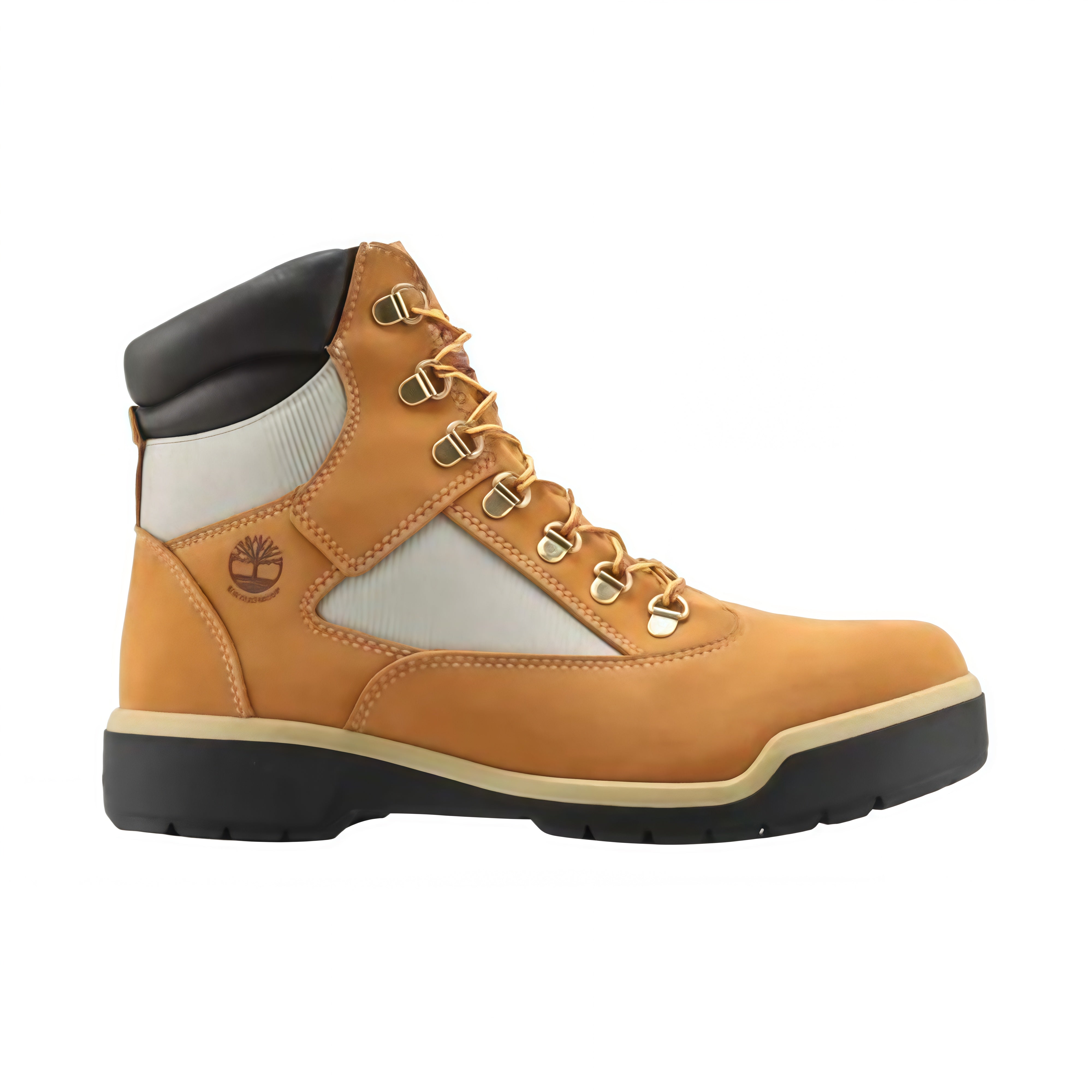 Men's Timberland 6-Inch Waterproof Field Boot TB-0A18QV-231 Wheat Nubuck