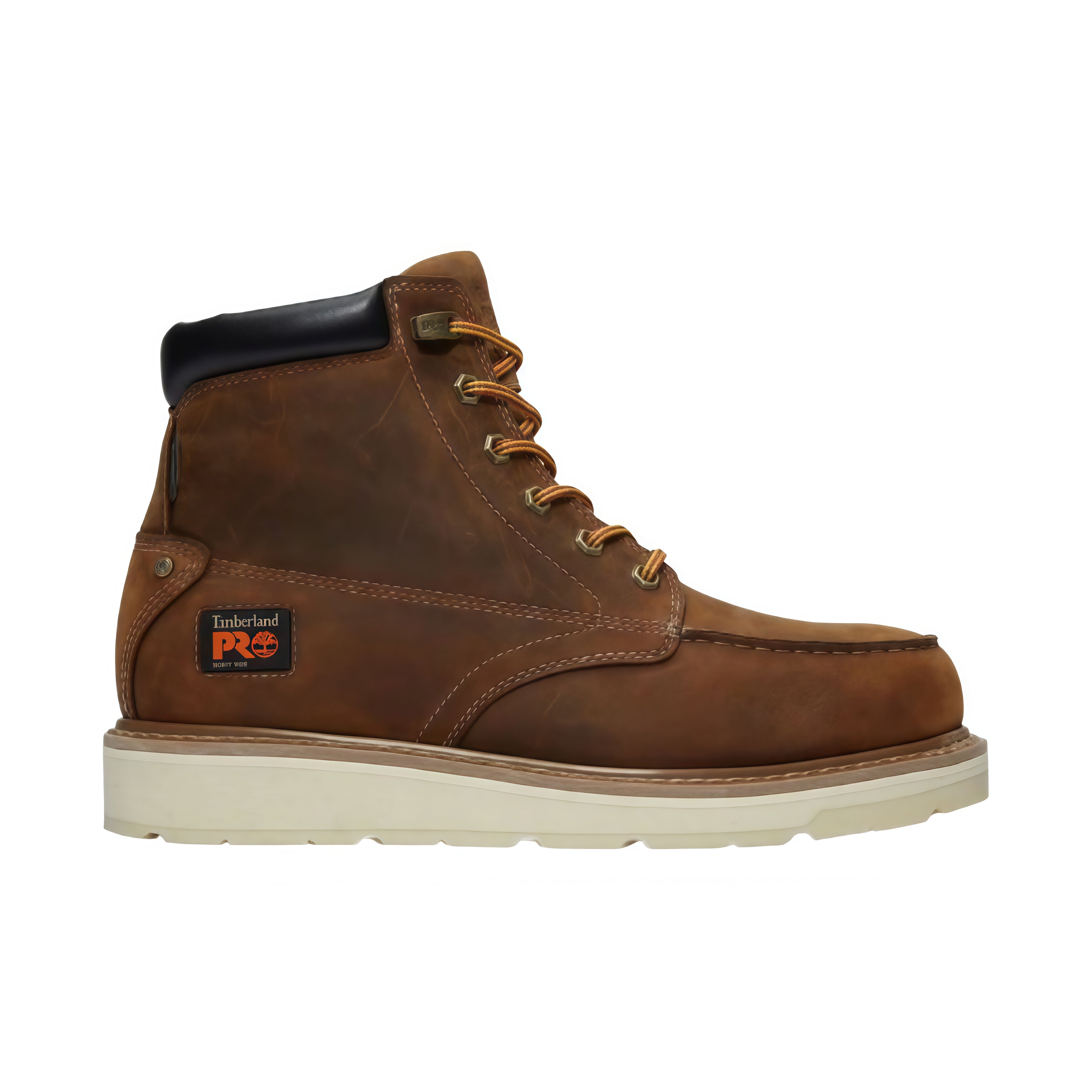 Men's Timberland PRO® Gridworks 6" Waterproof Moc-Toe Work Boot