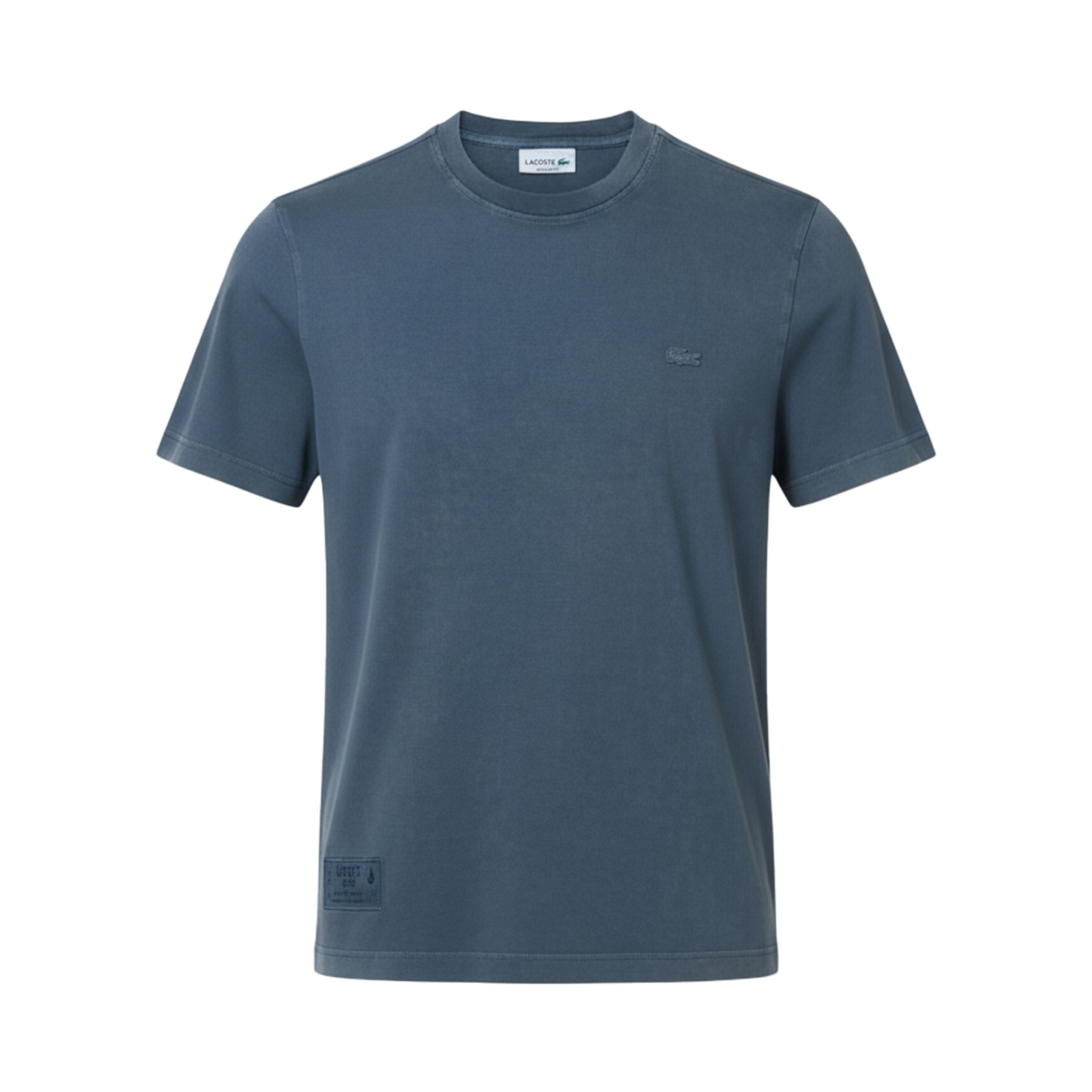 Men's Washed Effect Heavy Jersey T-Shirt