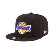 New Era Men's NBA LOS ANGELES LAKERS 950 SNAPBACK 'ON THE COURT'-BLACK