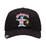 God Speed Mood Trucker Hat Black (Interchangeable Patches) 7 6 2026