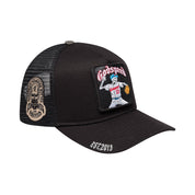 God Speed Mood Trucker Hat Black (Interchangeable Patches) 7 6 2026