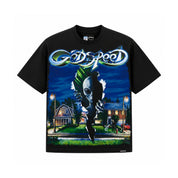 God Speed Neighborhood Watch Tshirt (Black)