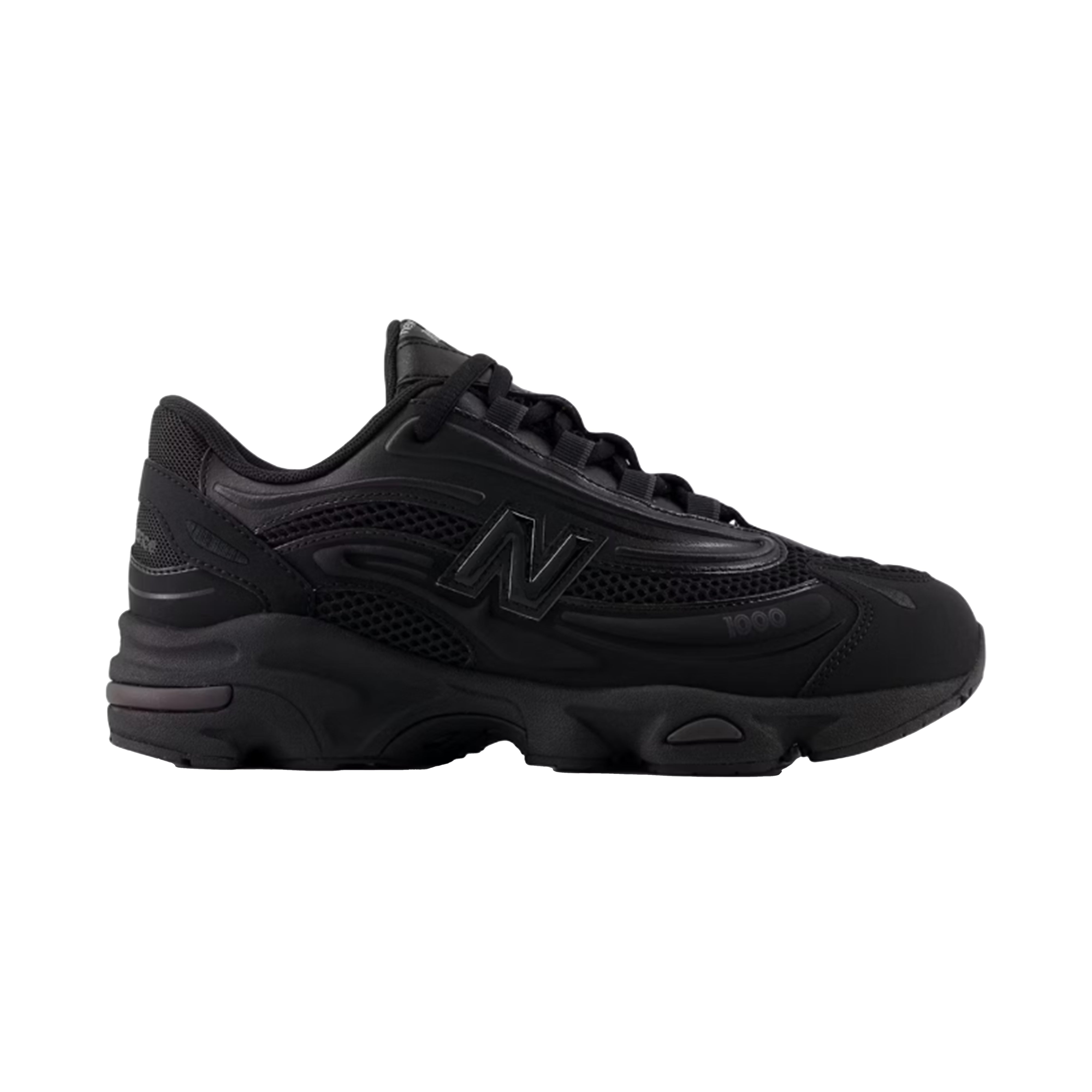 New Balance 1000 Black GS (GC1000BK)