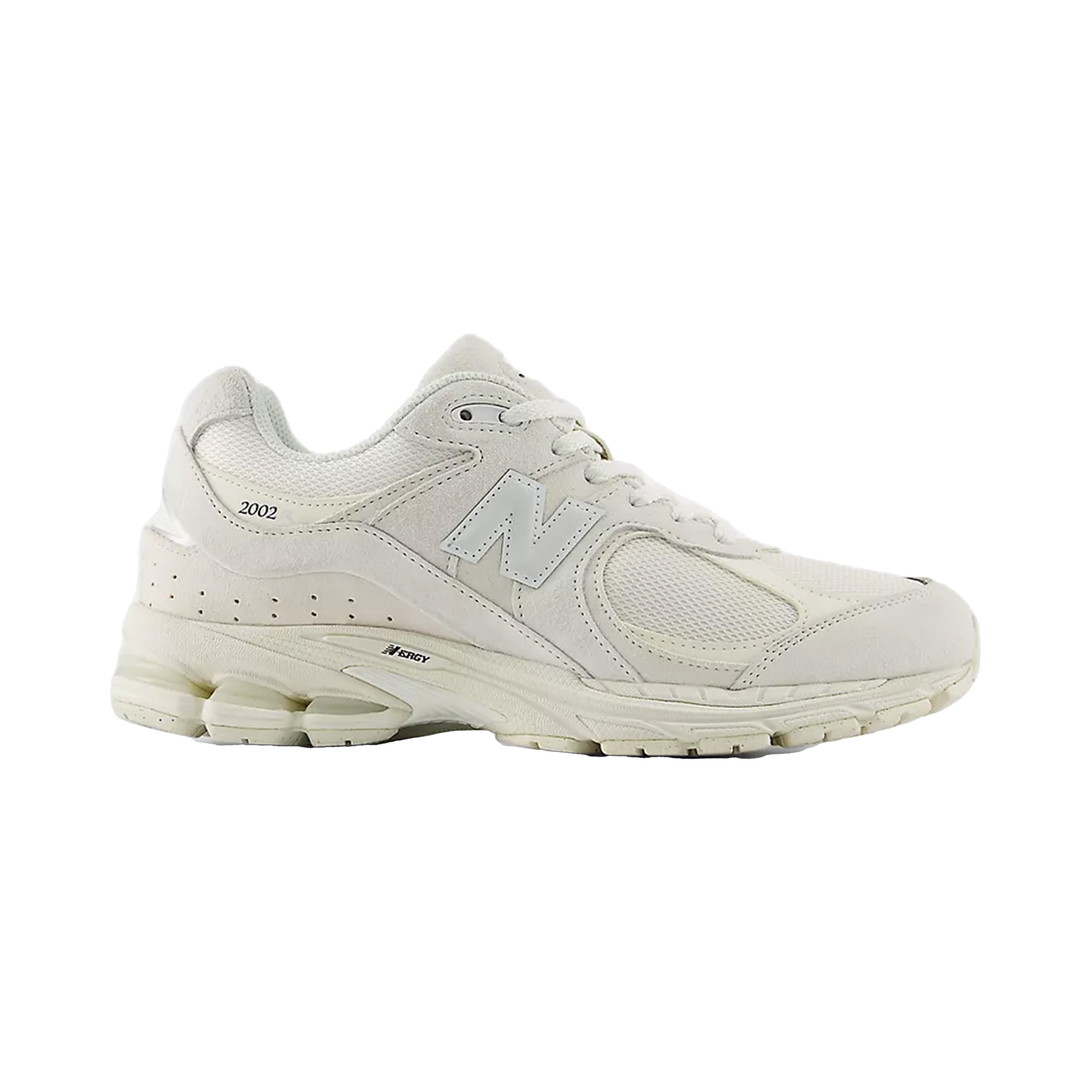 New Balance 2002R Shoes (SEA SALT with SILVER METALLIC)