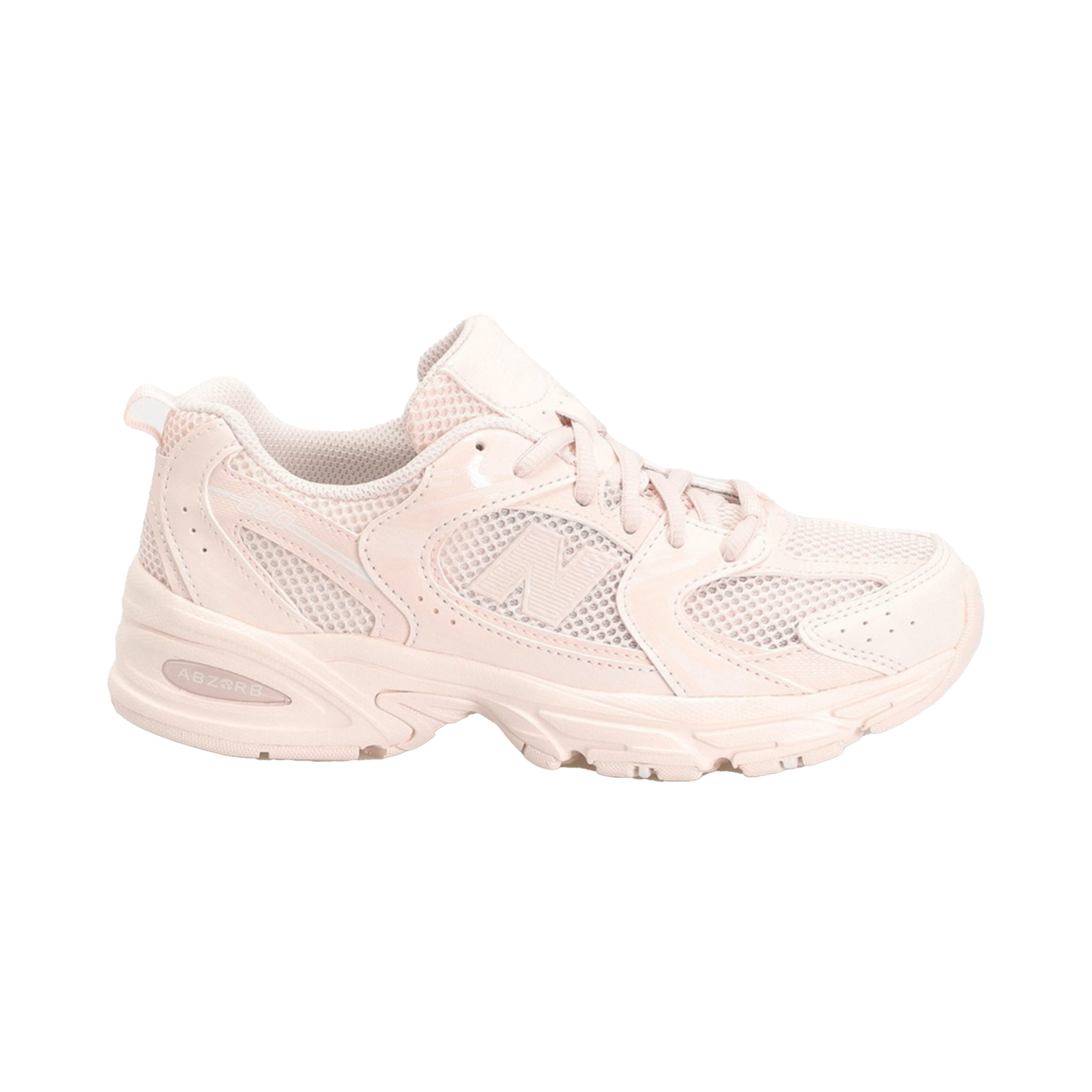 New Balance 530 Big Kid 'Washed Pink'