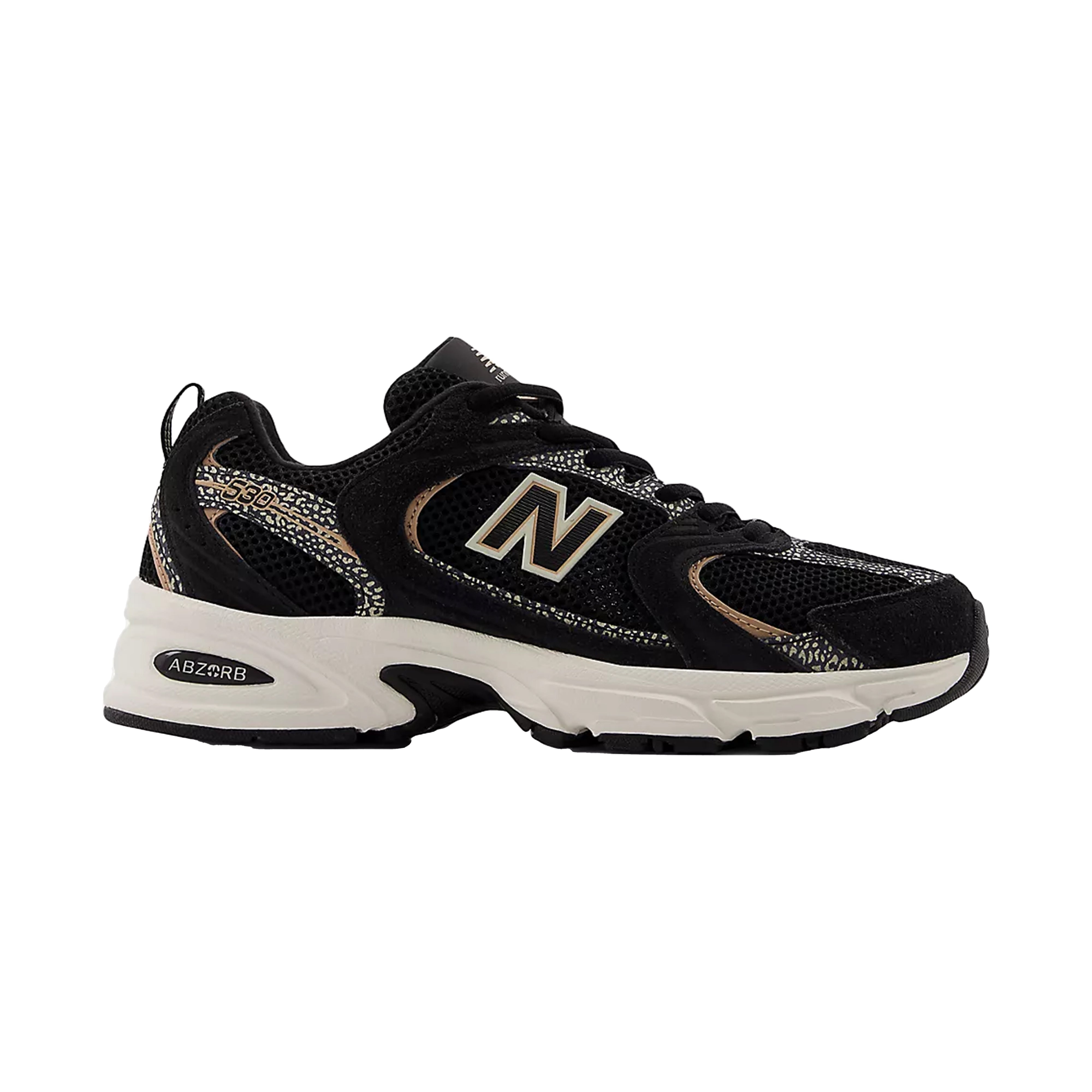 New Balance 530 Black / Flat Taupe