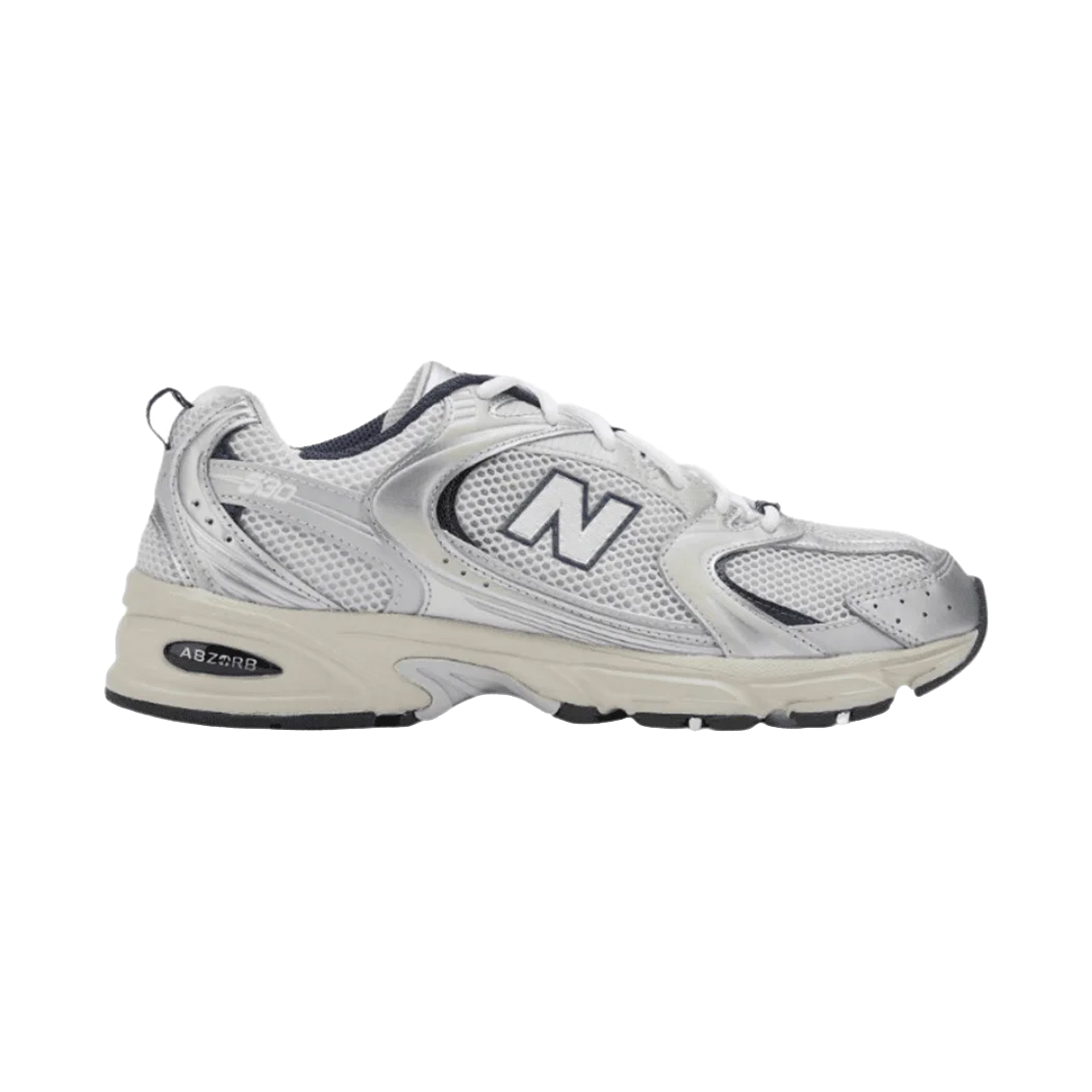 New Balance 530 GS “Summer Fog / Nimbus Cloud / Navy”