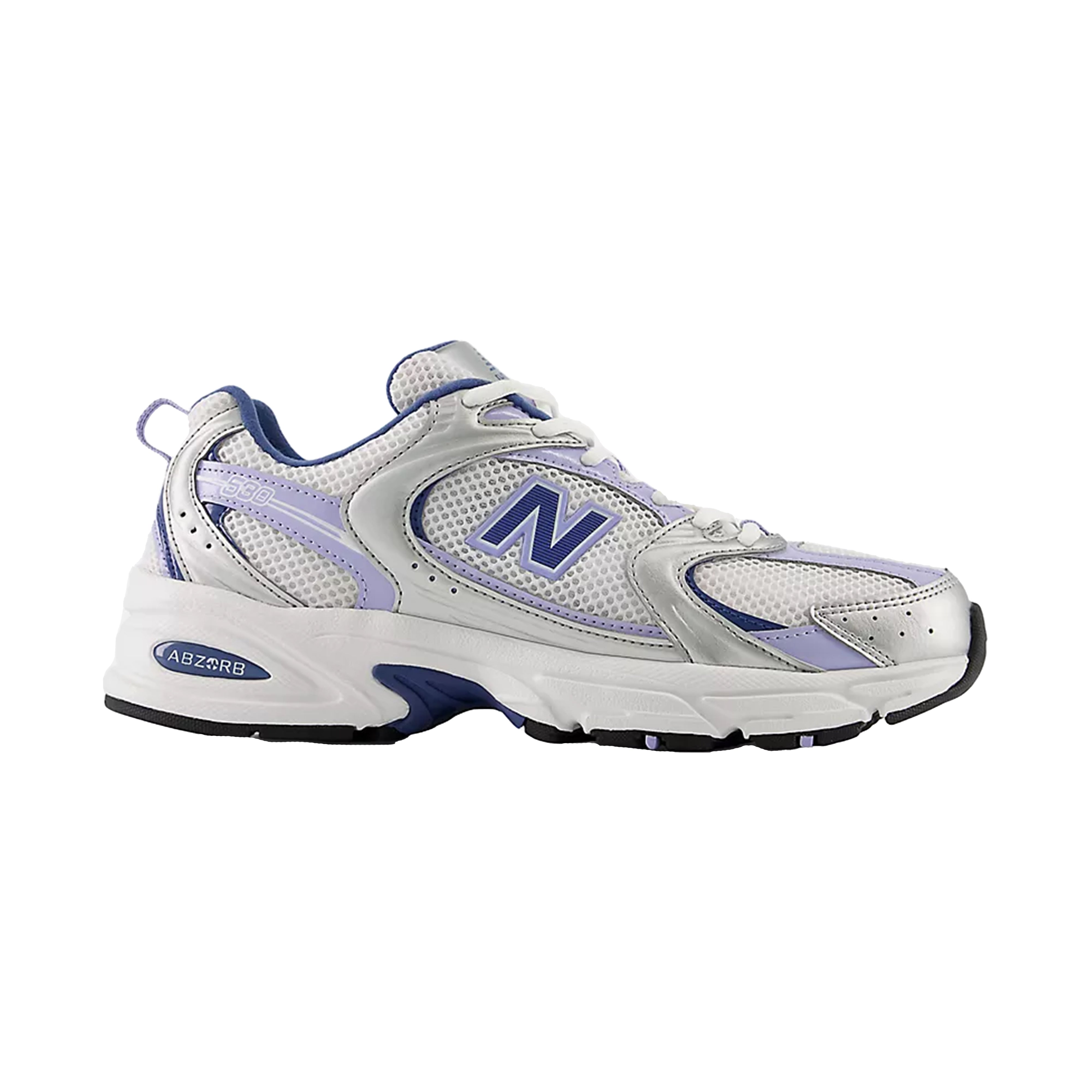 New Balance 530 (SILVER METALLIC with DAYBREAK and MAGIC BLUE)