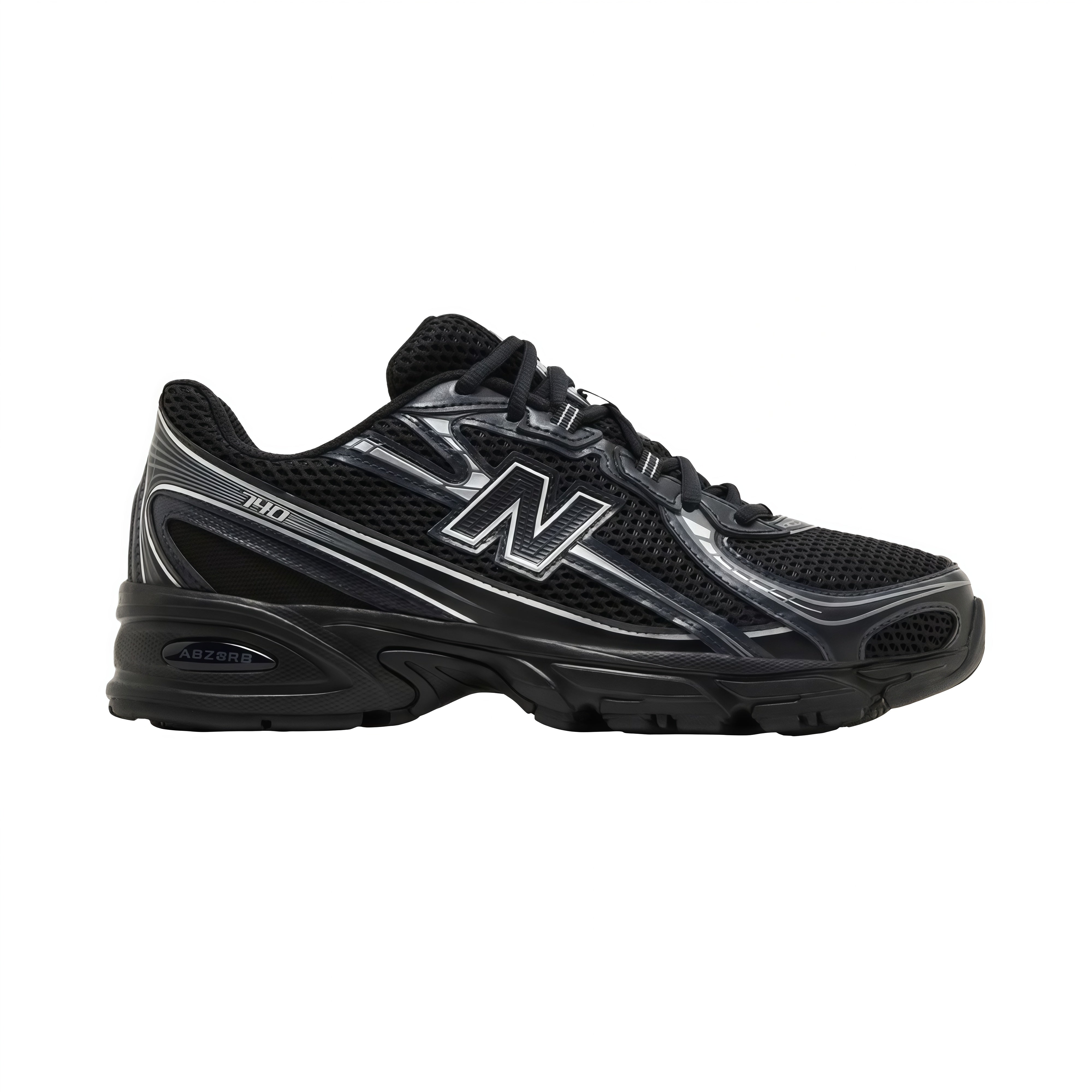 New Balance 740v2 Black Grey Silver (U740BM2) – CityLineUSA