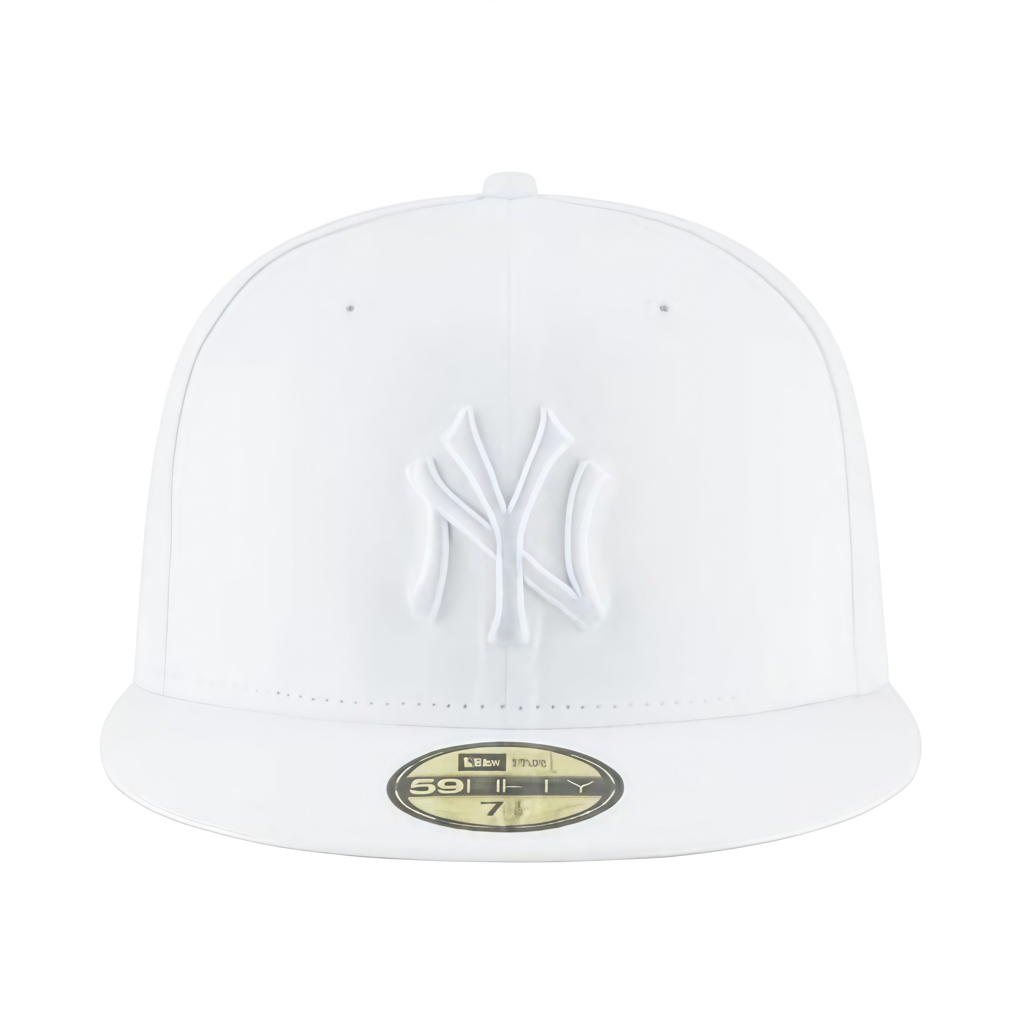 NewEra59FiftyMLBNewYorkYankeesWhiteoutBasicFittedWhiteHat11591120_F.jpg
