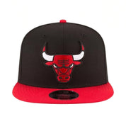New Era 59Fifty NBA Chicago Bulls 2-Tone Red/Black Fitted Hat 70343697