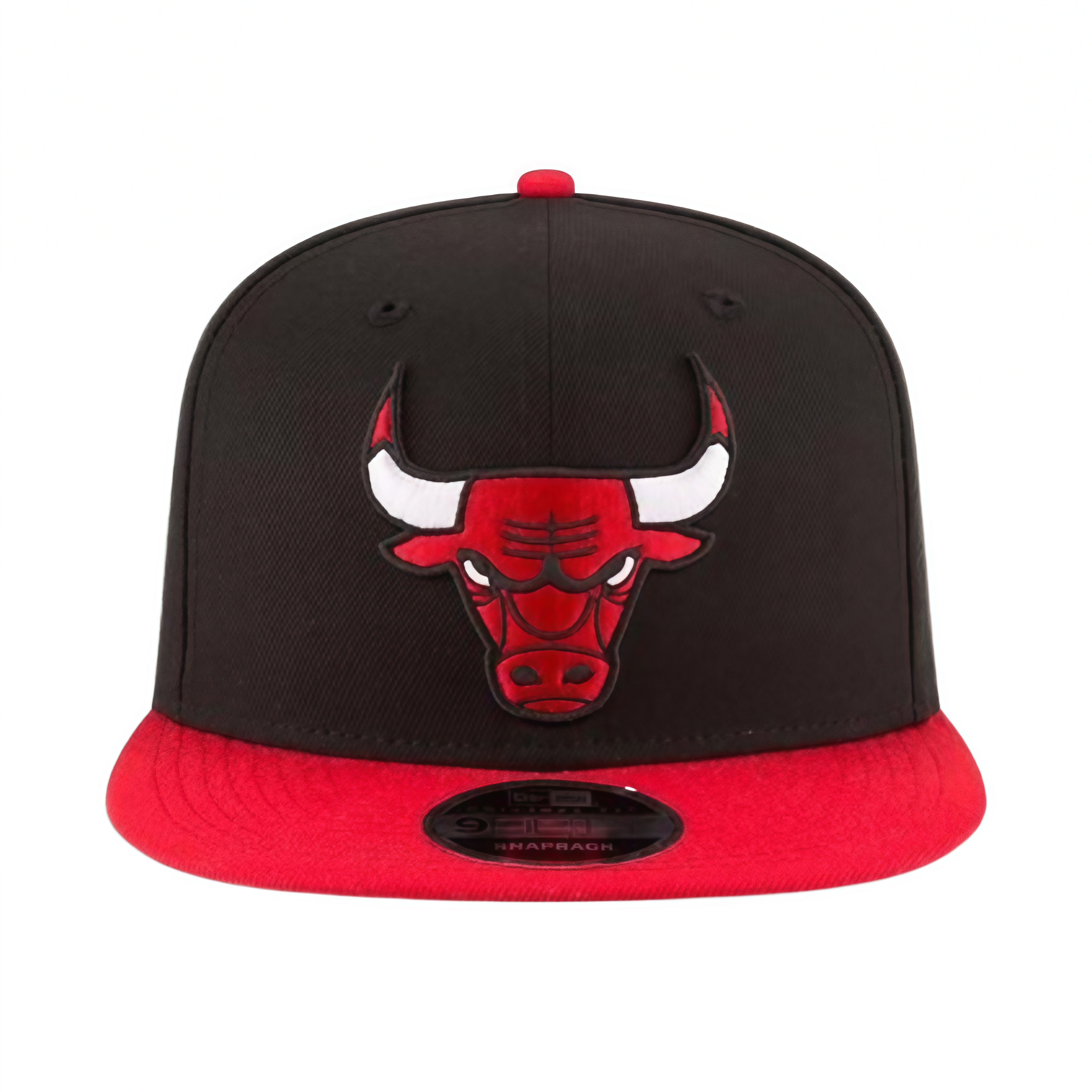 New Era 59Fifty NBA Chicago Bulls 2-Tone Red/Black Fitted Hat 70343697