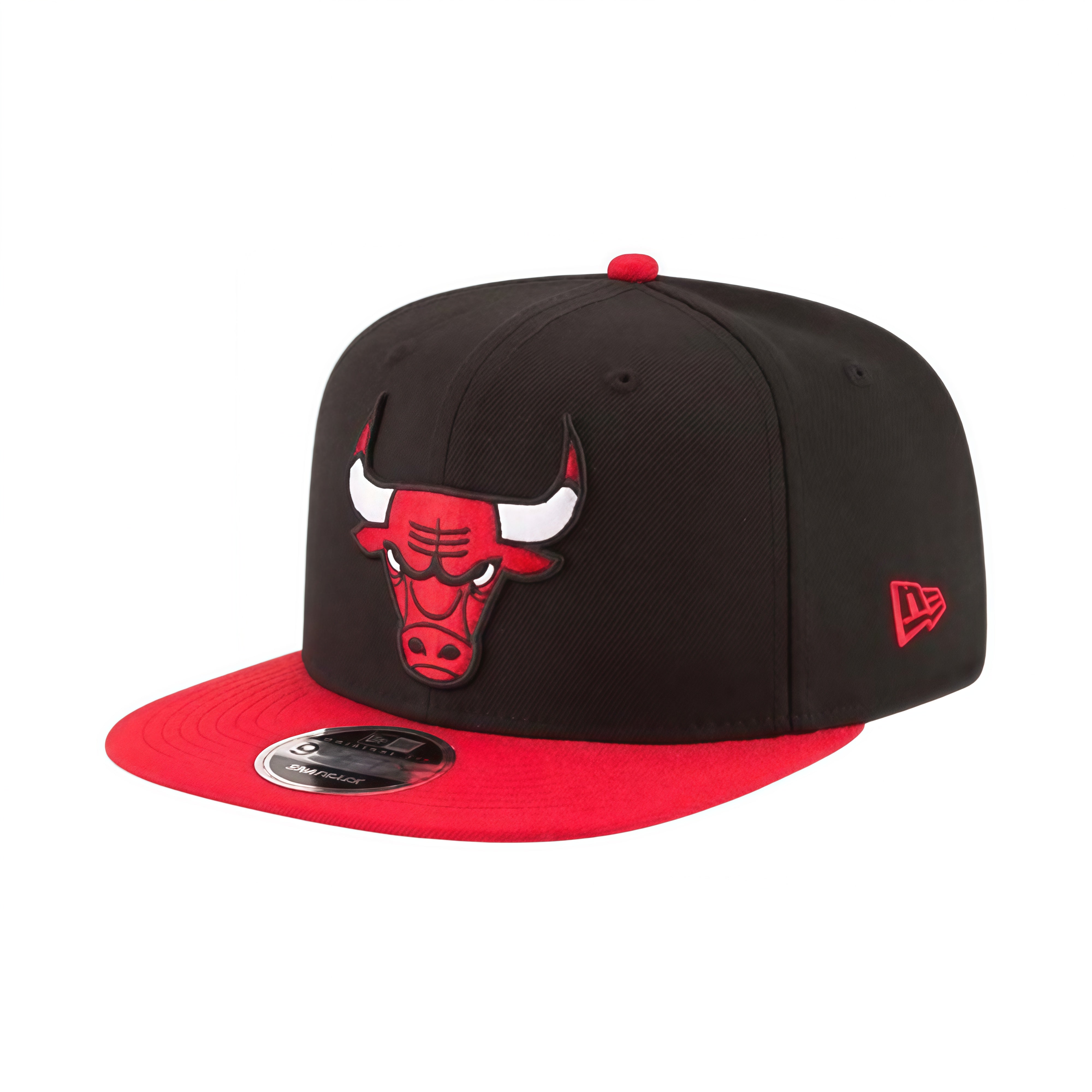 New Era 59Fifty NBA Chicago Bulls 2-Tone Red/Black Fitted Hat 70343697