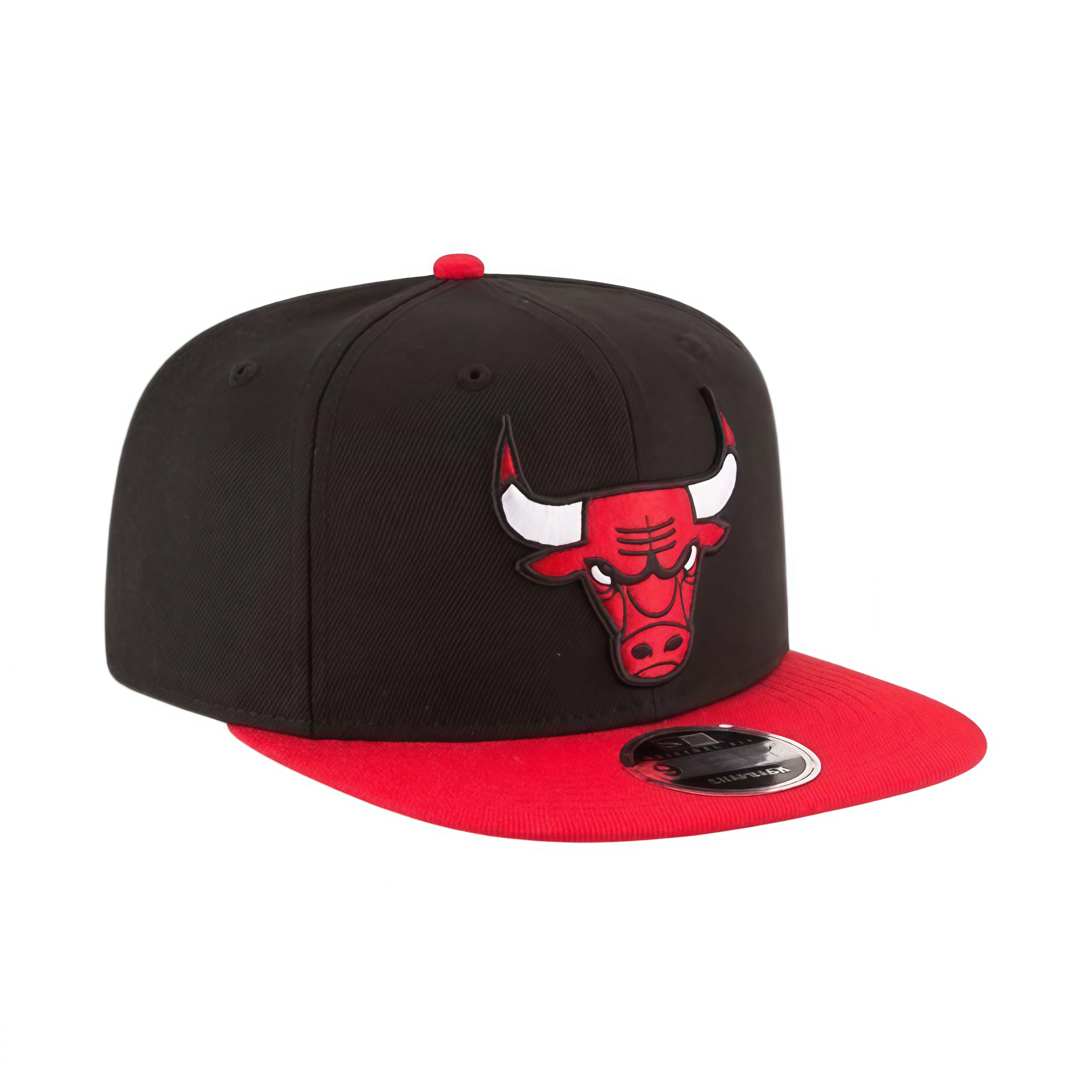 New Era 59Fifty NBA Chicago Bulls 2-Tone Red/Black Fitted Hat 70343697