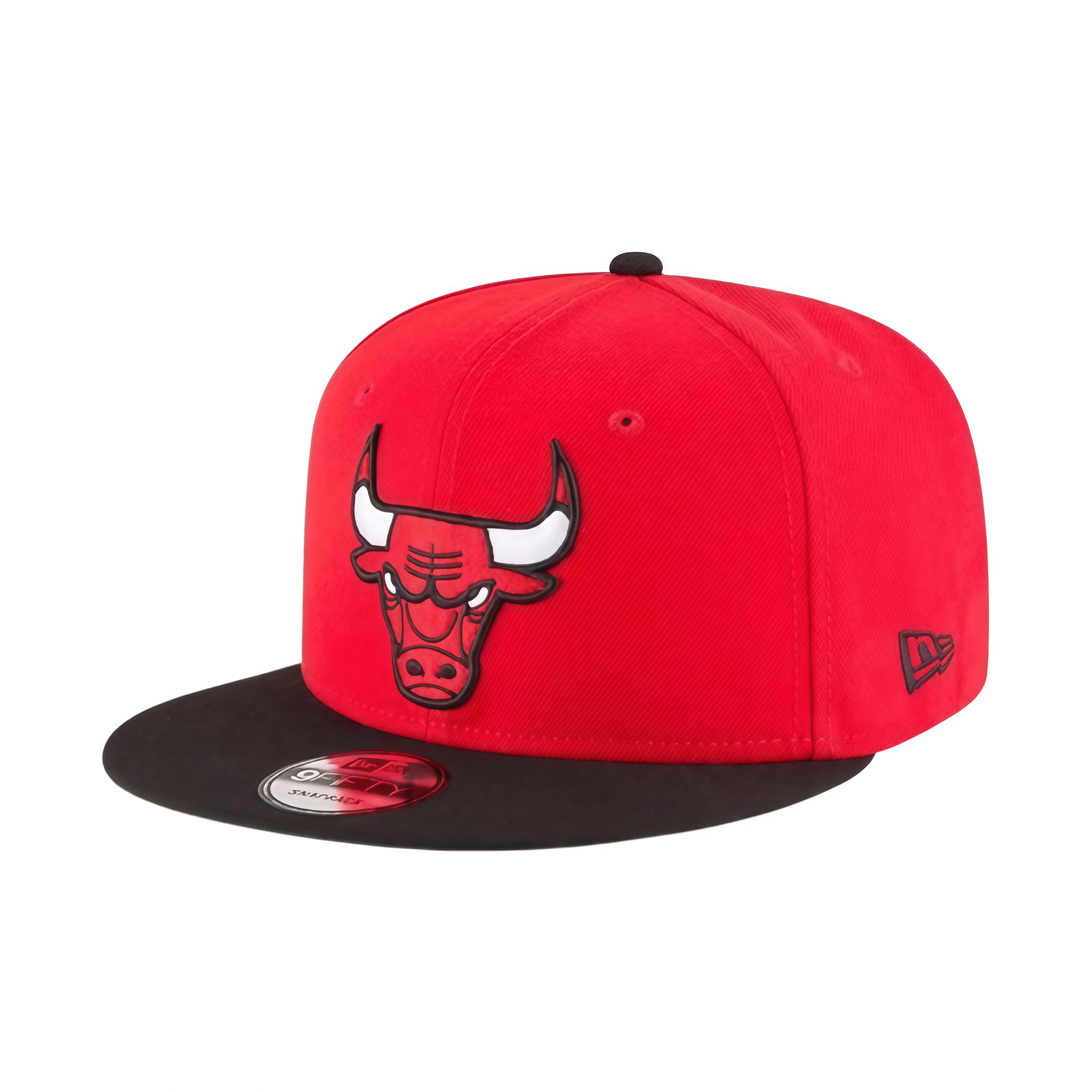 New Era 59Fifty NBA Chicago Bulls Red Fitted Hat 70343295