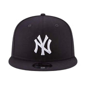 New Era 9Fifty MLB New York Yankees Basic Navy/White Snapback Hat 11591024