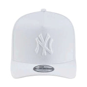 New Era A-Frame NY Yankees 9Fifty Men's Snapback Hat White (60873564)