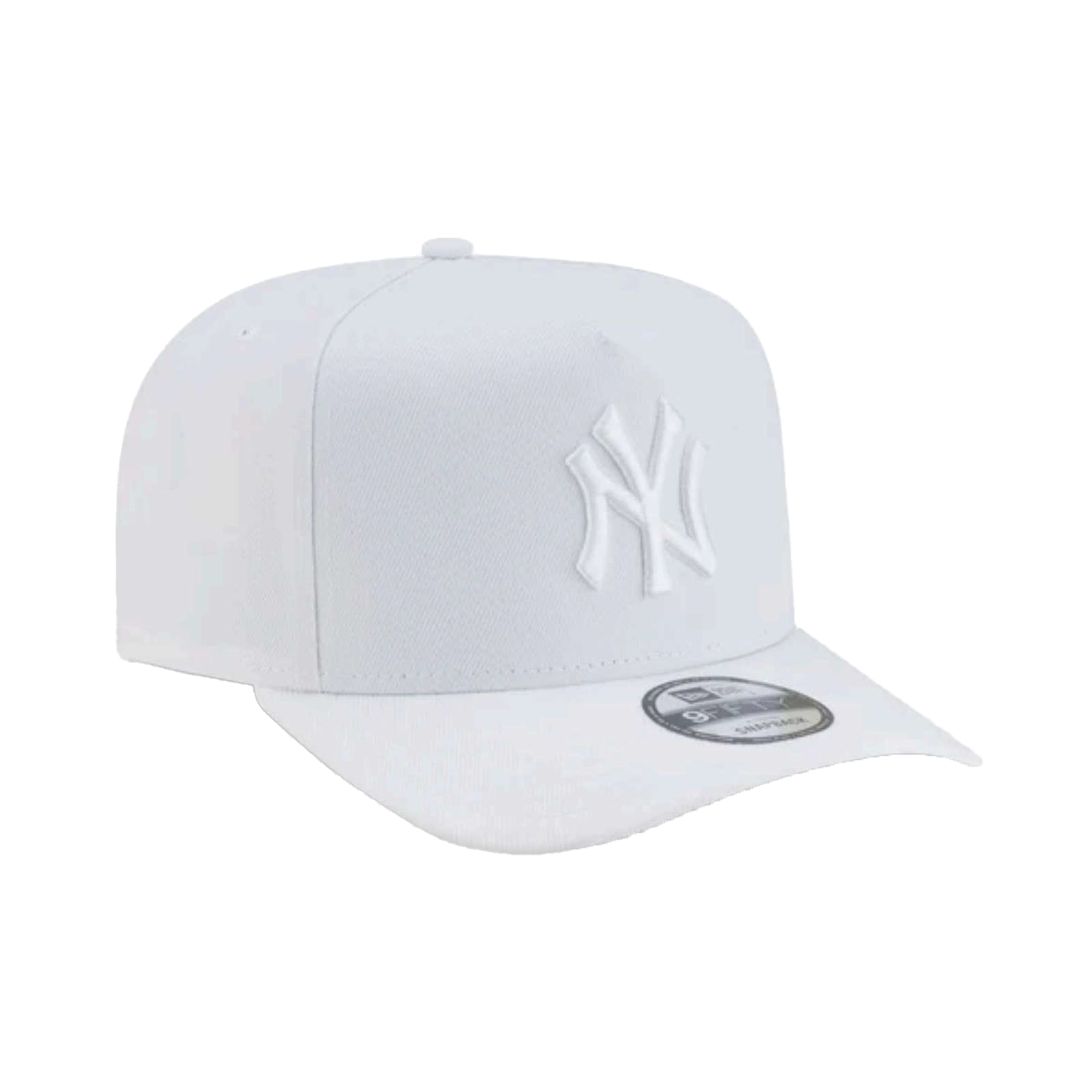 New Era A-Frame NY Yankees 9Fifty Men's Snapback Hat White (60873564)