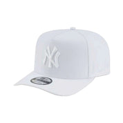 New Era A-Frame NY Yankees 9Fifty Men's Snapback Hat White (60873564)