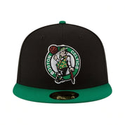 New Era Boston Celtics 2Tone 59FIFTY Fitted 70343702 Black/Green - Gray UV