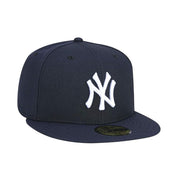 New Era Cap 59Fifty MLB Wool Navy Blue Fitted Hat