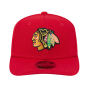 New Era Chicago Blackhawks 9SEVENTY Stretch Snap Red
